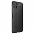 CaseUp Samsung Galaxy A22 4G Kılıf Niss Silikon Siyah 2